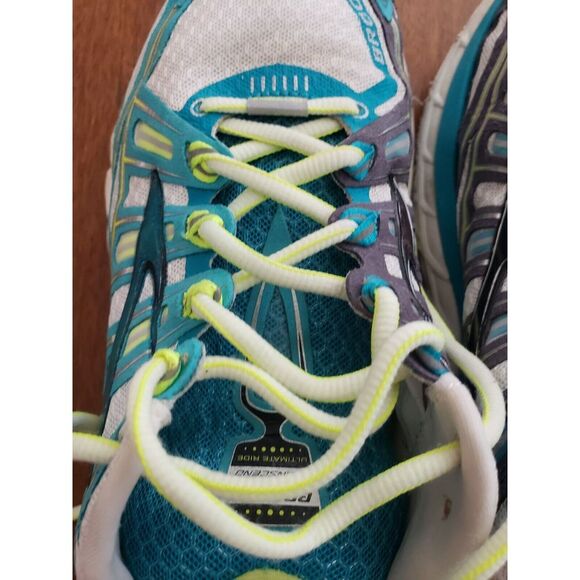 Women's Brooks Transcend Running Shoes Sz‎ 11.5 Sneakers - Picture 10 of 16